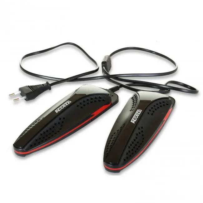 Accezzi Sko- og Støvletørker Black/Red