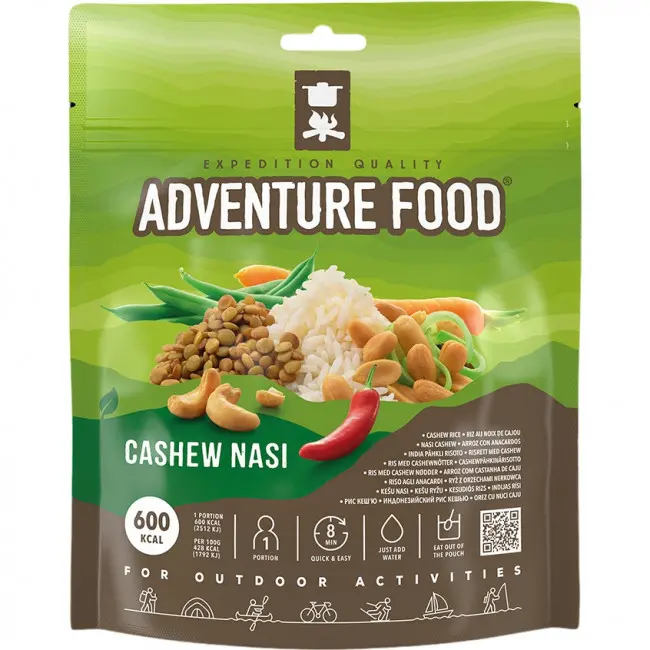 Adventure Food Cashew Nasi, frysetørket mat