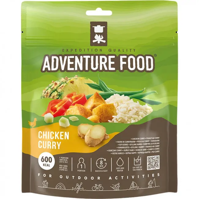 Adventure Food Chicken Curry, frysetørket mat
