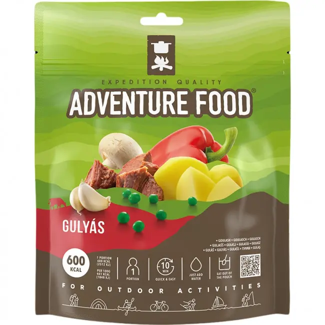 Adventure Food Gulyas, frysetørket mat