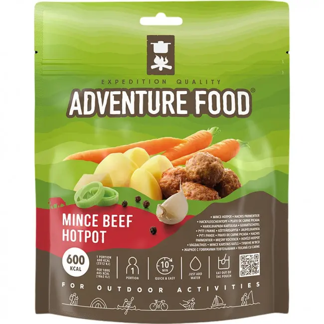 Adventure Food Mince Beef Hotpot, frysetørket mat