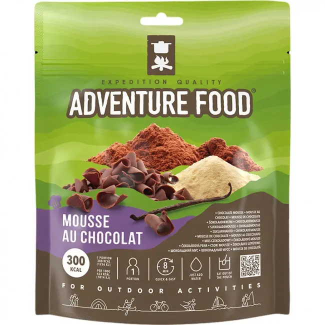Adventure Food Mousse au Chocolat, frysetørket mat