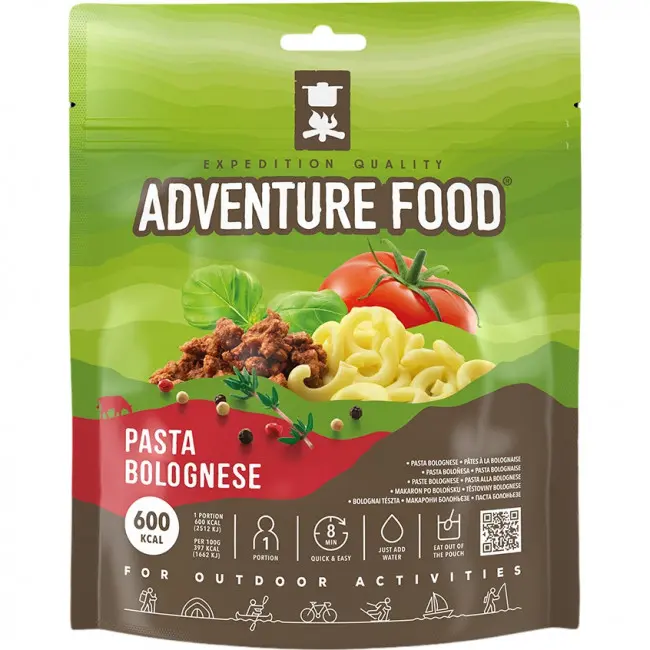 Adventure Food Pasta Bolognese, frysetørket mat