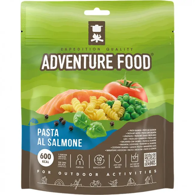 Adventure Food Pasta Salmone, frysetørket mat