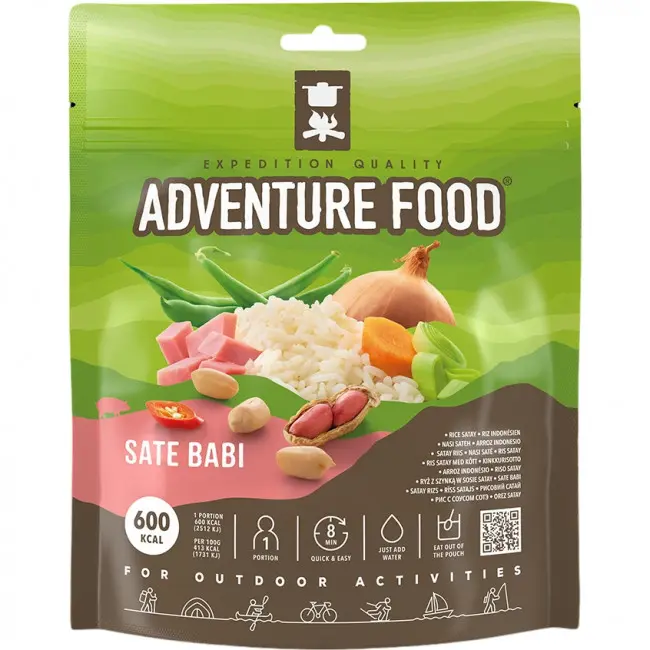 Adventure Food Sate Babi, frysetørket mat