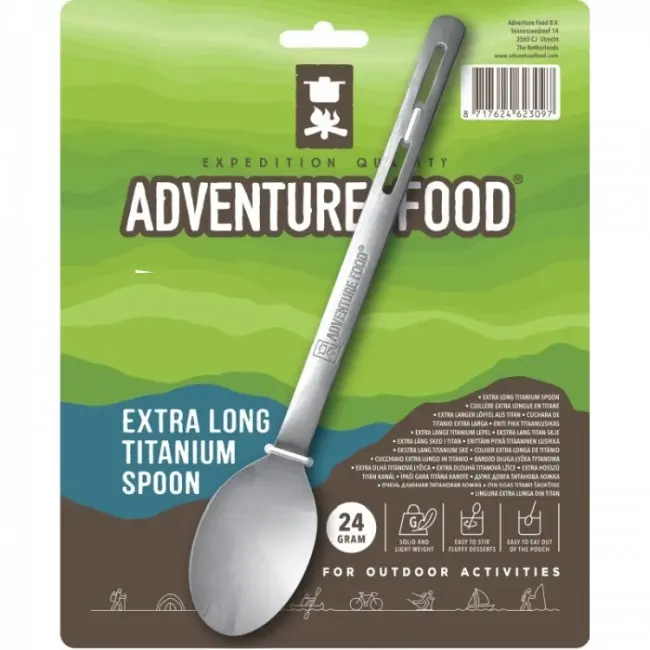 Adventure Food spiseskje, titan