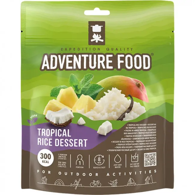 Adventure Food Tropical Rice Dessert, frysetørket mat