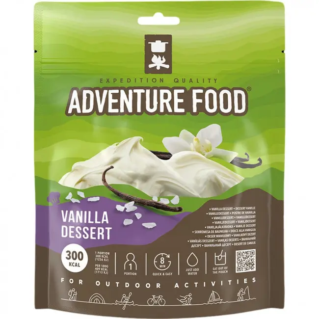Adventure Food Vaniljedessert, frysetørket mat