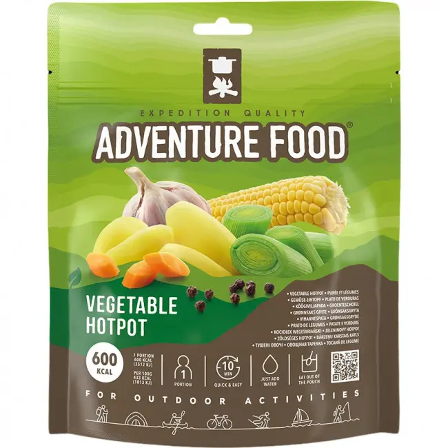 Adventure Food Vegetable Hotpot, frysetørket mat