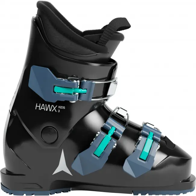 Atomic Hawx Kids 3, Skistøvler, Junior, Black/Teal