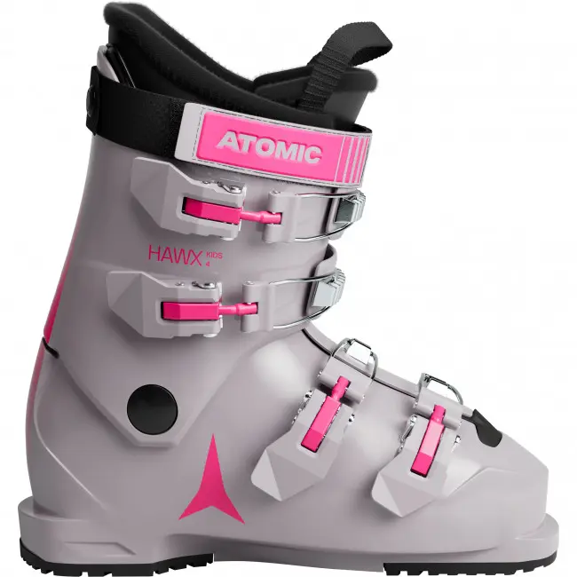 Atomic Hawx Kids 4, Skistøvler, Junior, Dust/Pink