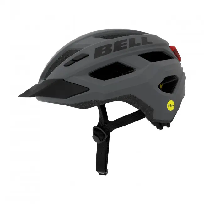 Bell Kick LED Mips, Sykkelhjelm, Grey