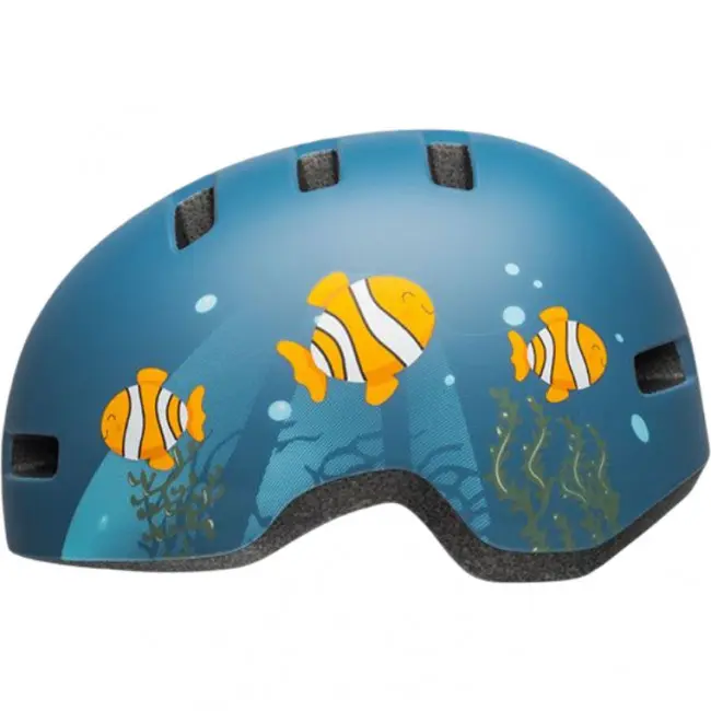 Bell Lil Ripper, Sykkelhjelm, Junior, Clown Fish