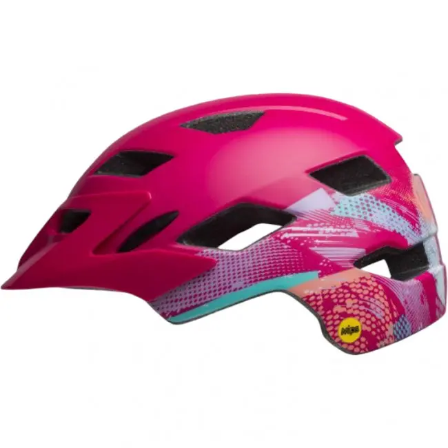 Bell Sidetrack Mips, Sykkelhjelm, Junior, RED