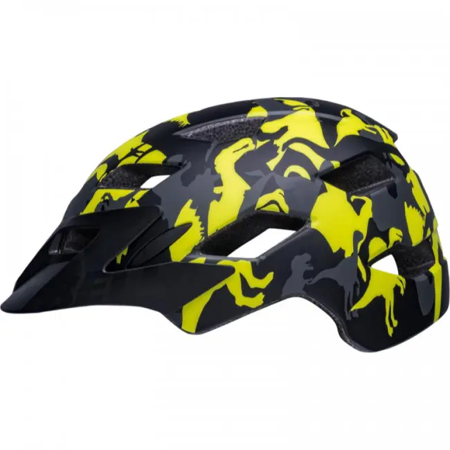 Bell Sidetrack, Sykkelhjelm, Junior, Black