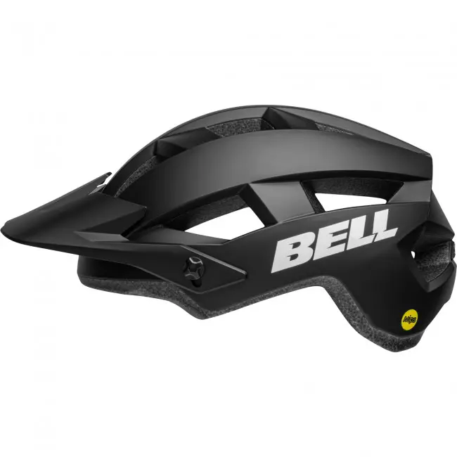 Bell Spark 2 Mips, Sykkelhjelm, Black