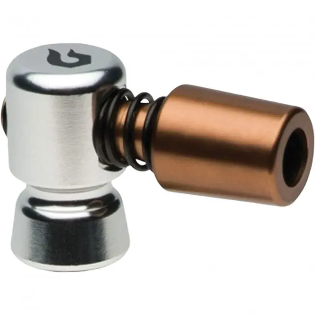 Blackburn CO2 Wayside, Pumpe, Silver