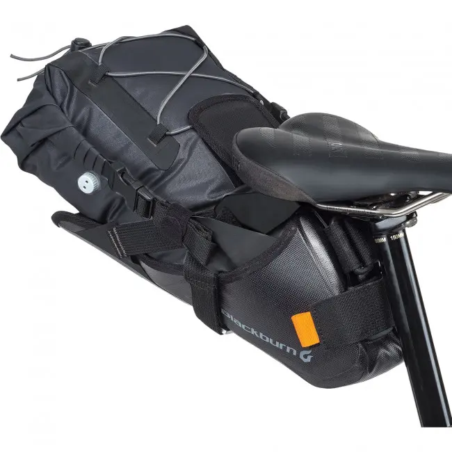 Blackburn Outpost Elite Seat Pack, 5,25L, Sadelveske, Black
