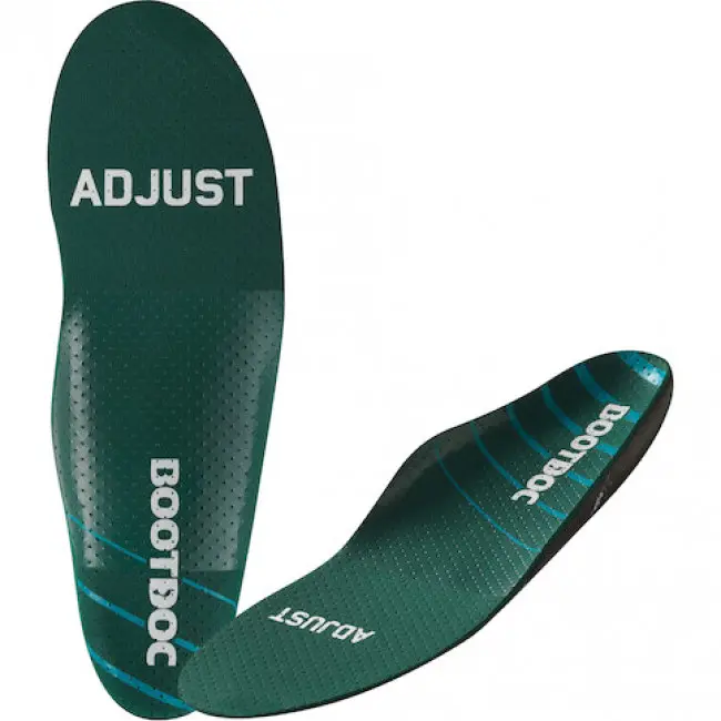 BootDoc Adjust, insole, green