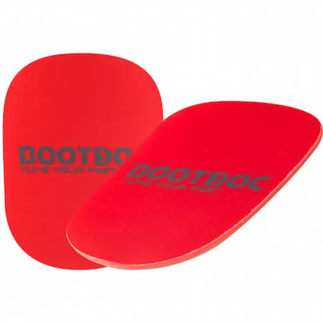 BootDoc Gel Pad, red