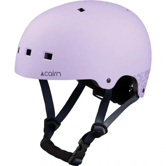 Cairn Eon J, Sykkelhjelm, Junior, Mat Lilac