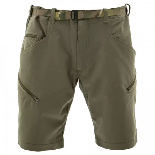 Carinthia Goldeck Shorts, unisex, grønn