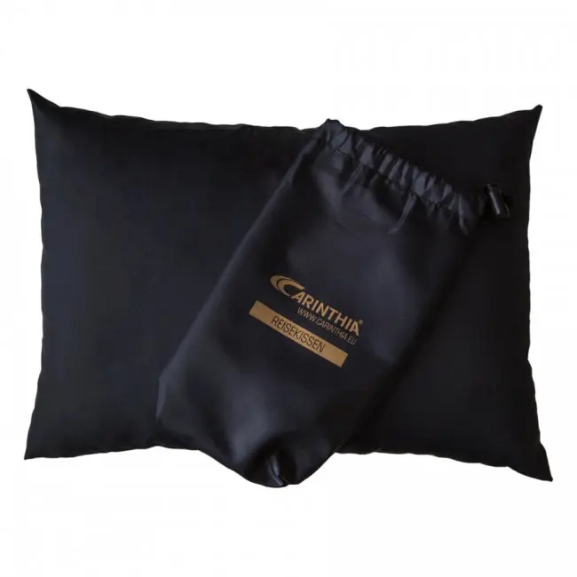 Carinthia Travel Pillow, reisepute, svart