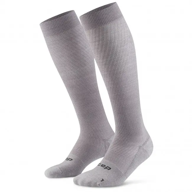 CEP Flight Socks Tall, Løpesokker, Dame, Grey