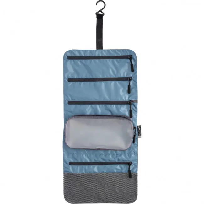 Cocoon Hanging Toiletry Kit Minimalist Light, Toalettmappe, Phantom Black/Ash Blue