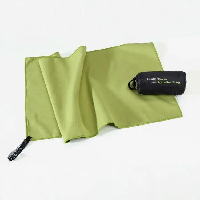 Cocoon Towel Ultralight, 60x30cm, Mikrofiber Håndkle, wasabi