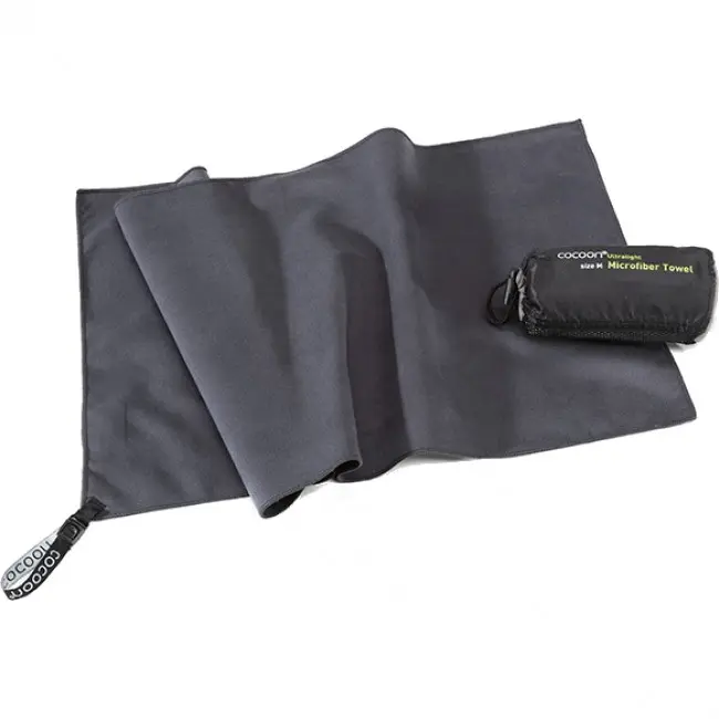 Cocoon Towel Ultralight, 90x50 cm, Mikrofiberhåndkle, manatee grey
