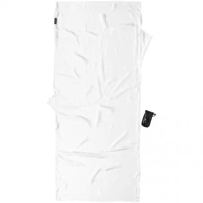 Cocoon TravelSheet, 100% Silke, Sovepose, naturlig silke
