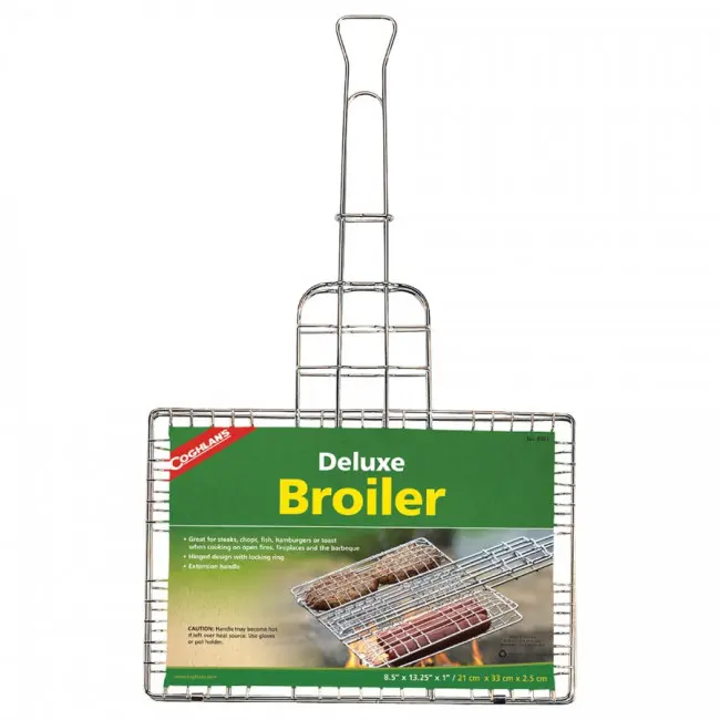 Coghlans Deluxe Broiler, grillflate