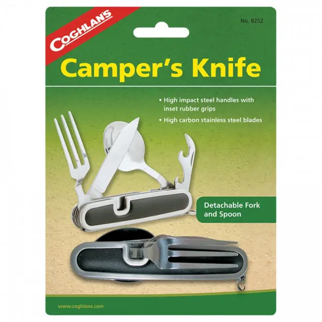 Coghlans Folding Cutlery Set, bestikk