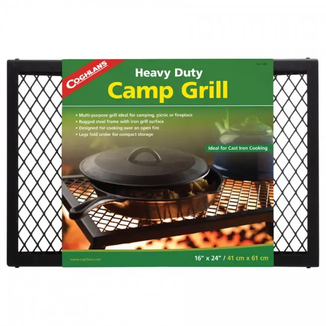 Coghlans Heavy Duty Camp Grill, grillplate