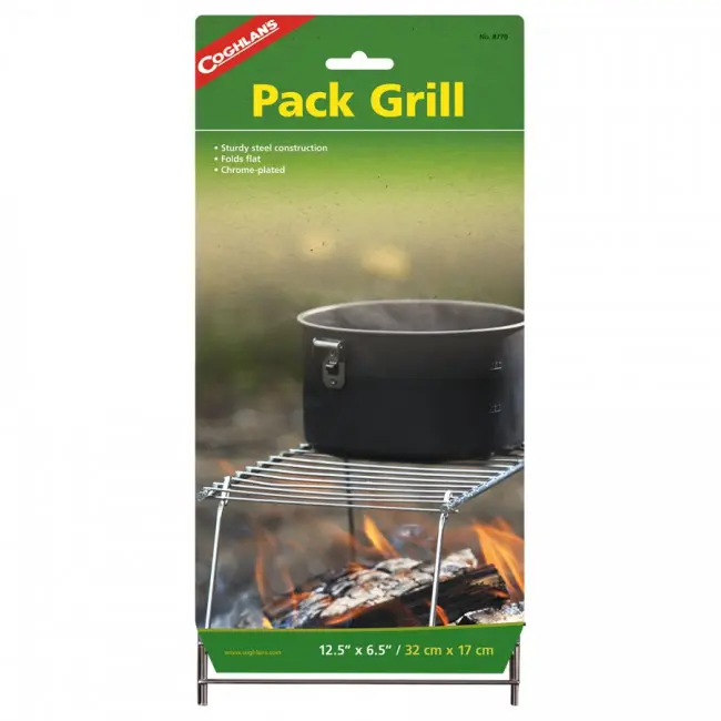 Coghlans Pack Grill, grillplate
