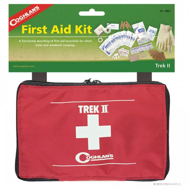 Coghlans Trek II First Aid Kit, førstehjelpsskrin