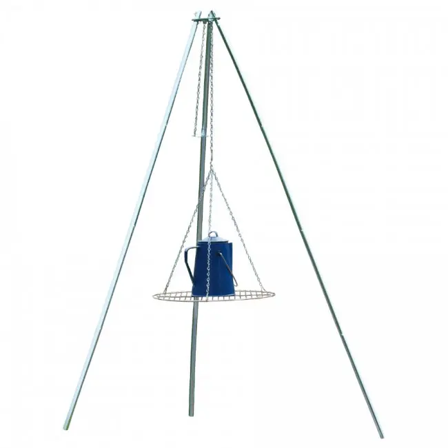 Coghlans Tri-Pod Grill, grillstativ