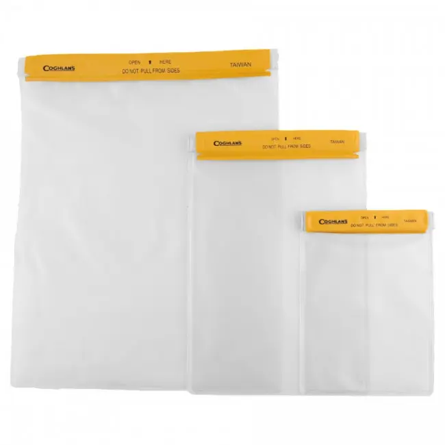 Coghlans Water Resistent Pouches, oppbevaring