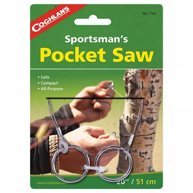 Coghlans Wire Saw, multisag