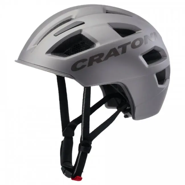 Cratoni C-Pure, sykkelhjelm, matt kaffe
