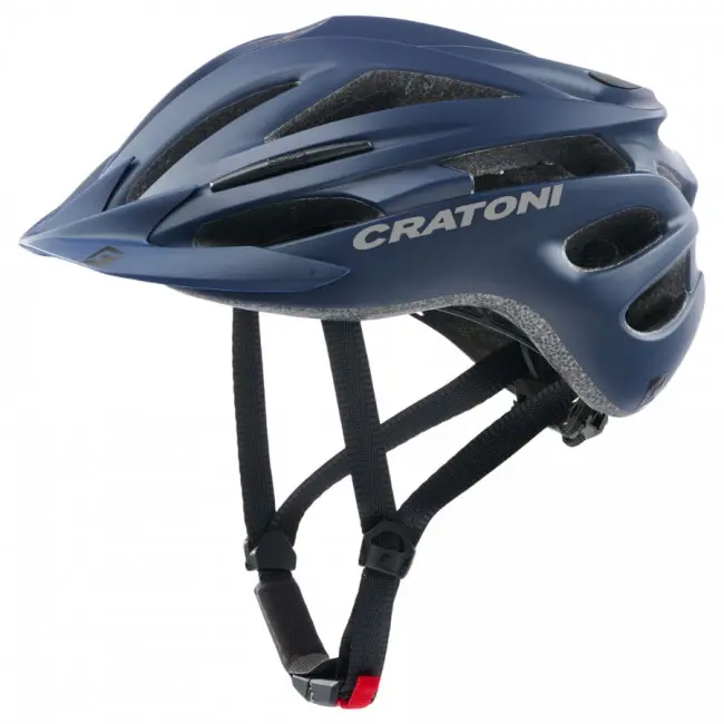 Cratoni Pacer, sykkelhjelm, matt mørkeblå