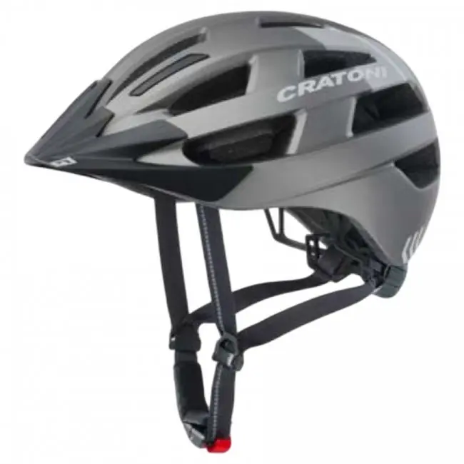 Cratoni Velo-X XXL, sykkelhjelm, matt grå