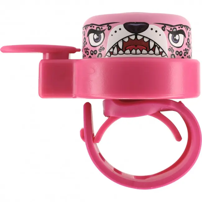 Crazy Safety Leopard, Ringeklokke, Pink