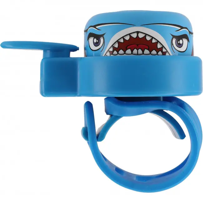 Crazy Safety Shark, Ringeklokke, Blue