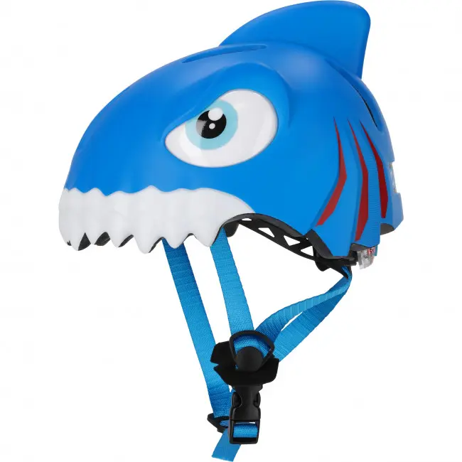 Crazy Safety Shark, Sykkelhjelm, Junior, Blue