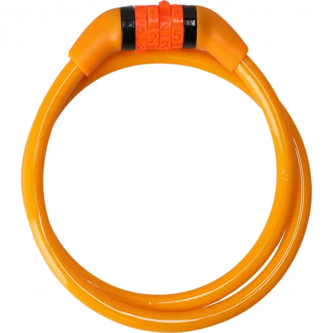 Crazy Safety, Sykkellås, Orange
