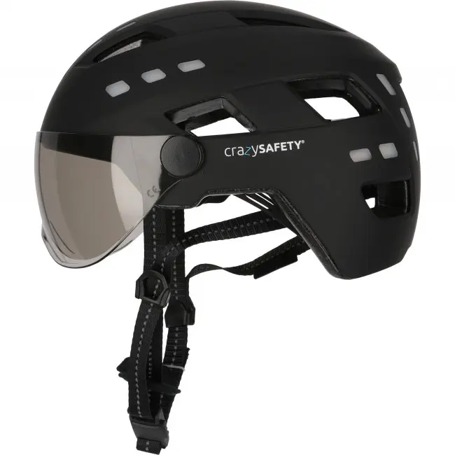 Crazy Safety Willow, Sykkelhjelm, Black
