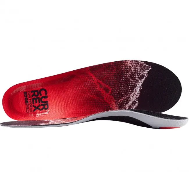 Currex EdgePro Low, Innersåle, Red