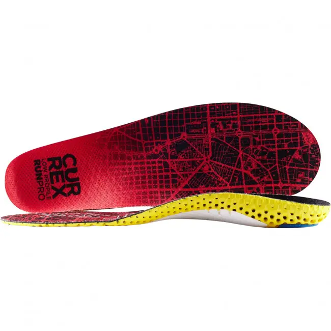 Currex RunPro Low, Innersåle, Red